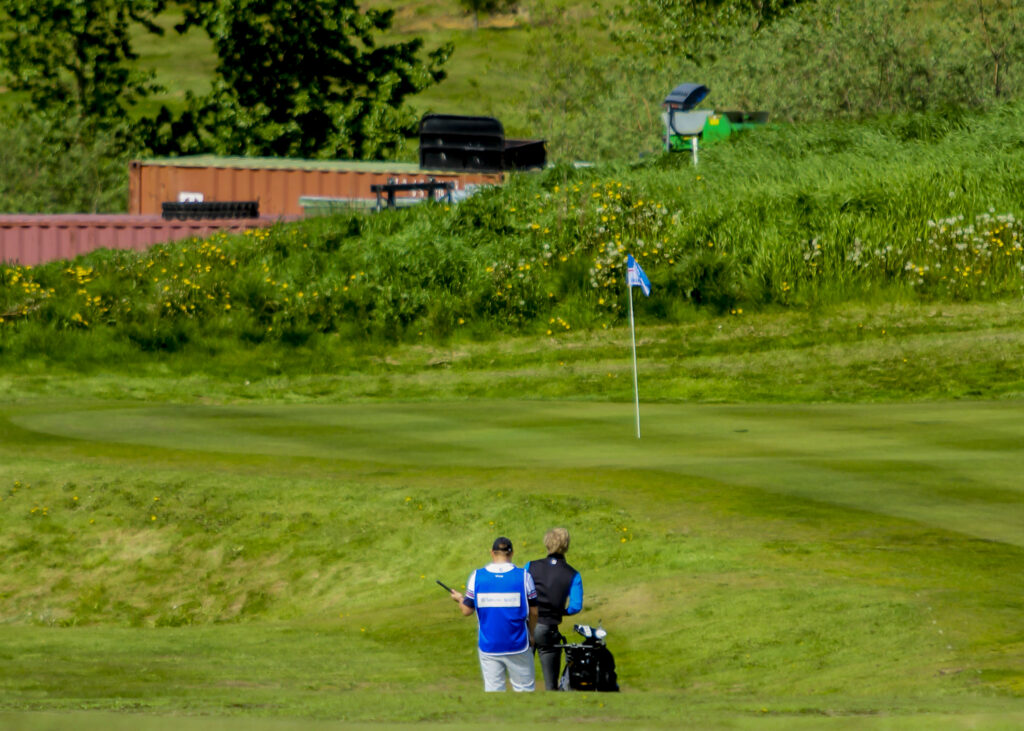 Akureyri golf course